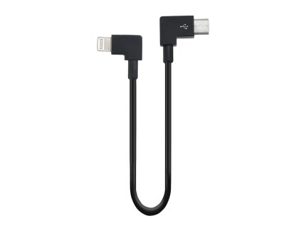 6507 usb cable startrc nylon 30cm type c to lightning for dji rc n1