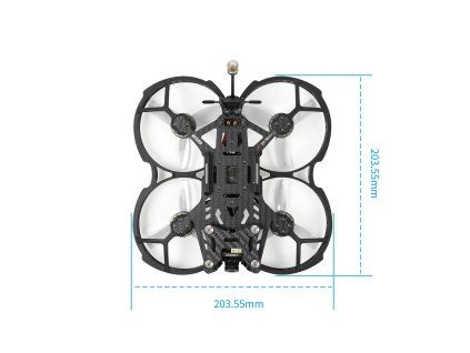 651 3 fpv drone geprc cinelog35 v2 analog tbsnanorx