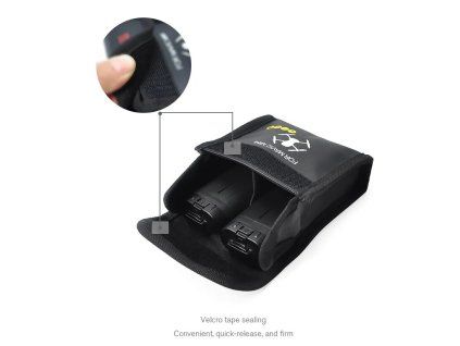 6654 battery safety bag startrc for mini 2 mini se mavic mini mini 3 pro for 2 pcs batteries
