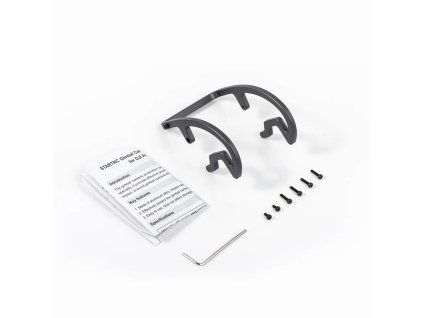 6714 3 camera protective bumper startrc aluminium alloy for dji avata enhance