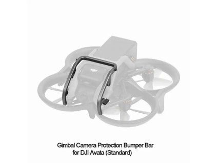 6717 2 camera protective bumper startrc aluminium alloy for dji avata standard