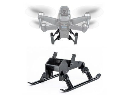 6762 9 foldable extended landing gear startrc for dji fpv