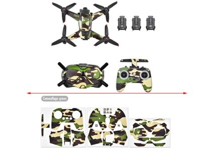 6792 7 body remote controller stikers startrc for dji fpv style 4