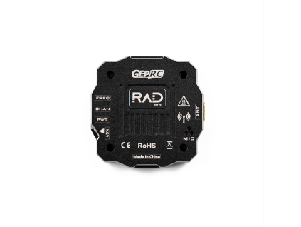 7581 vtx geprc rad mini 5 8g 1w