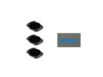 7608 3 filter set geprc for o3 air unit nd8 16 32