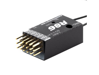 7743 receiver radiomaster r86 v2 d8 d16 sfhss lbt