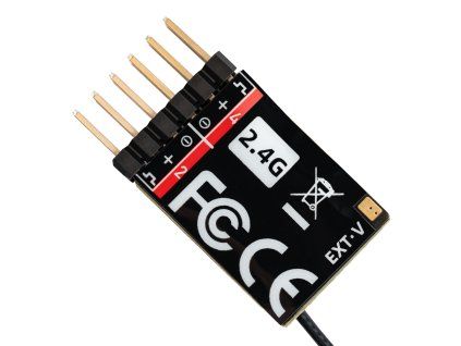 7752 receiver radiomaster er4 elrs 2 4ghz pwm