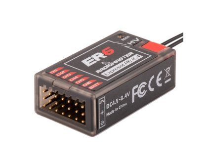 7755 receiver radiomaster er6 elrs 2 4ghz pwm
