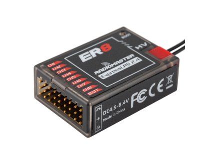 7764 receiver radiomaster er8 elrs 2 4ghz pwm