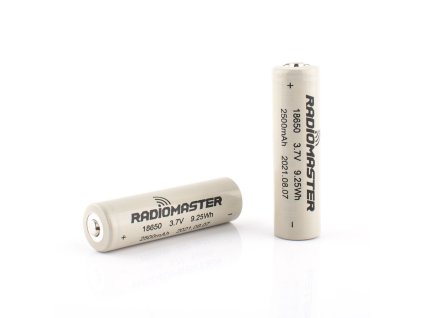 7899 battery radiomaster 18650 2500mah