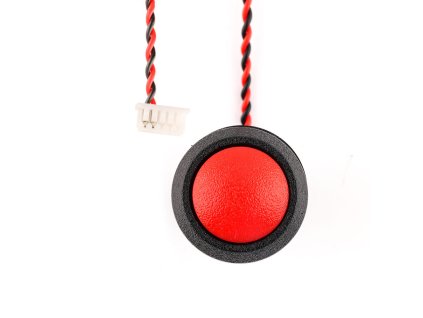 8142 radiomaster tx16s mkii diy upgrade button push on push off red