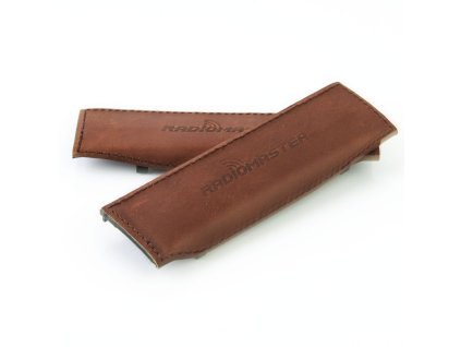 8145 leather side grips radiomaster for tx16s brown