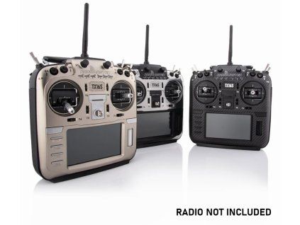 8166 faceplate set radiomaster tx16s silver