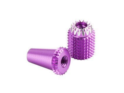 8211 gimbal stick ends radiomaster sticky 360 mini purple