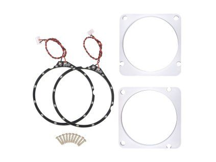 8268 led gimbal shrould kit radiomaster for tx16s blue