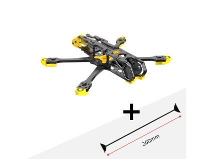 8421 2 frame speedybee master 5 hd yellow with 200mm cable for link vista air unit v1