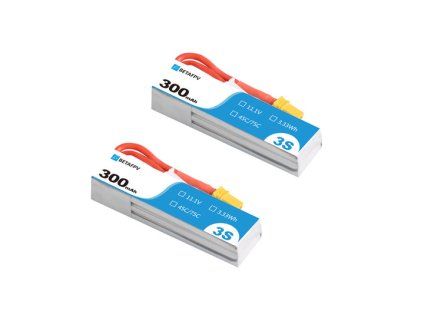 8610 battery betafpv lipo 3s 11 1v 300mah 45c s version xt30 2pcs