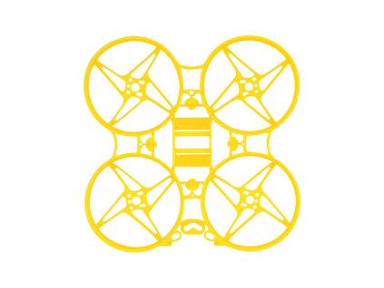 8970 1 frame betafpv meteor75 micro yellow