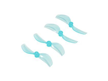 9291 2 propellers gemfan 45mm 2 blade 1 5mm shaft blue 4pcs