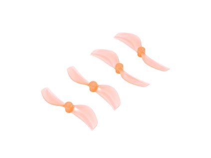 9294 2 propellers gemfan 45mm 2 blade 1 5mm shaft pink 4pcs