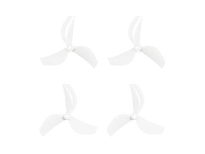 9309 2 propellers gemfan 45mm 3 blade 1 5mm shaft white 4pcs