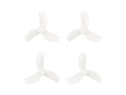 9327 4 propellers gemfan 35mm 3 blade 1 0mm shaft 4pcs white