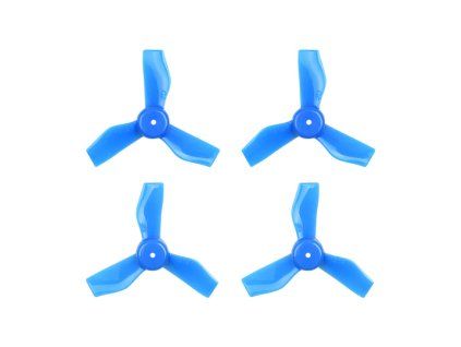 9348 3 propellers gemfan 31mm 3 blade for 65mm frame 1 0mm shaft black 4pcs