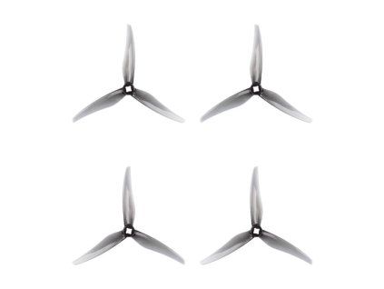 9381 2 propellers gemfan 5125 3 blade 5mm shaft gray