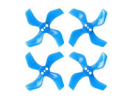 9399 2 propellers gemfan 40mm 4 blade 1 5mm shaft hole 4pcs