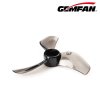 10515 5 propellers gemfan 1208 3 31mm pc durable 1 5mm clear black 4ccw 4cw
