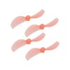 10545 3 propellers gemfan 45mm 2 pc durable 1 5mm macho pink 4ccw 4cw