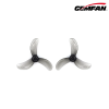 10566 2 propellers gemfan 1608 3 40mm pc durable 1mm clear gray 4ccw 4cw