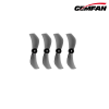 10596 4 propellers gemfan 1210 2 31mm pc durable 1mm clear black 4ccw 4cw
