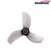 10605 2 propellers gemfan 35mm 3 pc shaft 1mm clear gray 4ccw 4cw