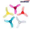 10641 3 propellers gemfan 1219 3 31mm pc durable 1mm clear 4ccw 4cw