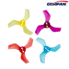 10683 1 propellers gemfan 1635 3 40mm pc durable 1 5mm clear yellow 4ccw 4cw