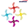 10707 3 propellers gemfan 1636 4 40mm pc durable 1 5mm clear purple 4ccw 4cw