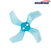 10710 2 propellers gemfan 1636 4 40mm pc durable 1mm clear blue 4ccw 4cw