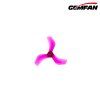 10734 2 propellers gemfan 1635 3 40mm pc durable 1 5mm clear purple 4ccw 4cw single hole