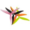 10905 5 propellers gemfan hurricane 7043 3 pc durable neon yellow 2ccw 2cw