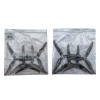 10941 5 propellers gemfan freestyle 6030 3 pc durable midnight gray 2ccw 2cw