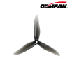 10983 3 propellers gemfan hurricane 6045 3 pc durable clear gray 2ccw 2cw