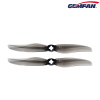 11004 2 propellers gemfan long range 5126 2 pc durable t mount 1 5mm clear gray 2ccw 2cw