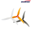 11043 3 propellers gemfan super light 5130 3 pc durable 2mm m5 adapter milk white 2ccw 2cw