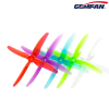 11133 4 propellers gemfan hurricane 51455 4 x props pc durable 4 blade popo clear blue 2ccw 2cw