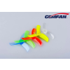 11433 3 propellers gemfan hulkie 2040 3 pc durable t mount clear 4ccw 4cw