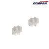 11661 4 propellers gemfan hurricane 4023 3 pc durable 1 5mm m5 adapter clear gray 2ccw 2cw