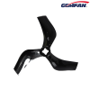 11847 2 propellers gemfan ducted d75 3 3inch pc 1 5mm m5 adapter black 2ccw 2cw
