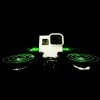 11928 2 propellers gemfan 51433l starlight led props green
