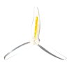 11931 3 propellers gemfan 51433l starlight led props orange